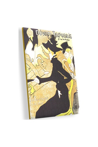 Cakasepetim Divan Japonais Henri De Toulouse Lautrec Ahşap Mdf Tablo