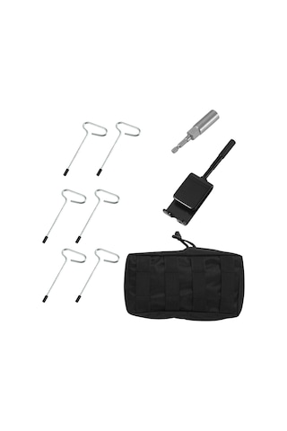 Dolıty Çapası Matkap Adaptörü 6-küçük-buz-sivrisi-kol-ile