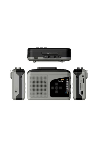 Yulong Springsun Ezcap234 Kaset Çalar Taşınabilir Am Fm Radyo