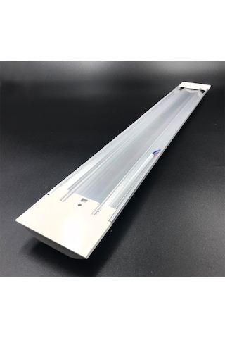 18 Watt Led Yatay Bant Armatür 60 Cm Beyaz Işık 10 Adet Beyaz