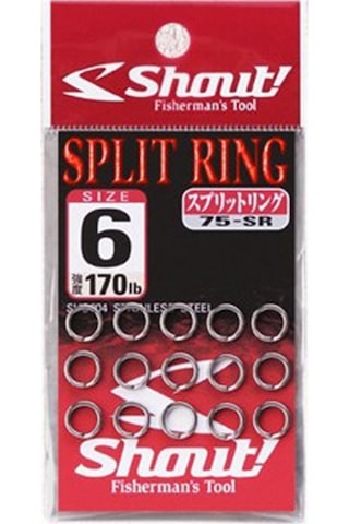 Shout Split Ring Halka Numara : 6