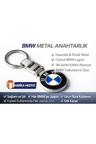 Bmw Anahtarlık Bütün Araç Ve Motorlar İçin