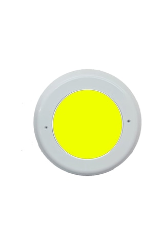 Slim Flat Sıva Üstü Led Havuz Aydınlatma Ampülü Lamba Sarı A-1205 Par-56 30w 12v Ip68