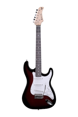 Angel Aeg100-Rds Kırmızı Elektro Gitar