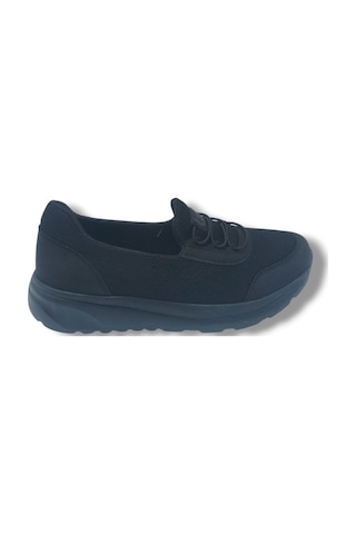 Black Sea 626-26 Anorak Anatomik Taban Kadın Sneaker Siyah