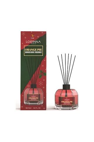 Orange Pie Bambu Cubuklu Oda Kokusu 130 Ml Portakal