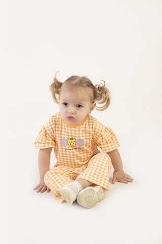 Harika Kids Kız Bebek İspanol Paça Alt-üst Takım 001