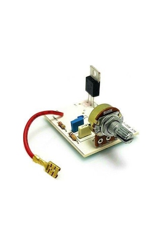 Gauss Ahşap Yakma Makinası Ayarlama Kartı