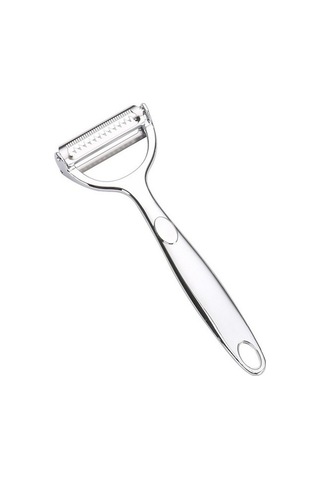 Soyucu Elma Meyve Soyucu Çok Fonksiyonlu Gümüş Renk Pratik Gümüş