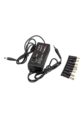 Kademeli Çok Uçlu Ayarlanabilir 12 Volt - 24 Volt - 5 Amper Dc Adaptör