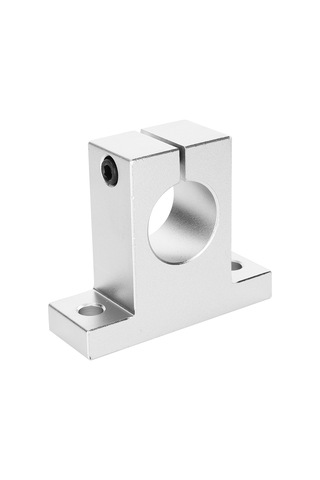 Tenfowee Sk20 Alüminyum Eksen Sabitleme Braketi - 20mm İç Çaplı, Ağır Yük Taşıyan, Dayanıklı Ray Aksesuarı 2 Adet Diğer