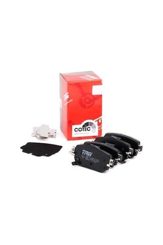 Nissan Qashqai 1.6dci 2013-2019 Trw Arka Balata Netpar25965