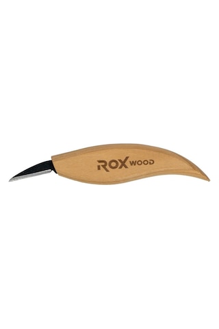 Rox Wood 0372 Ahşap Yontma Ve Oyma Bıçağı