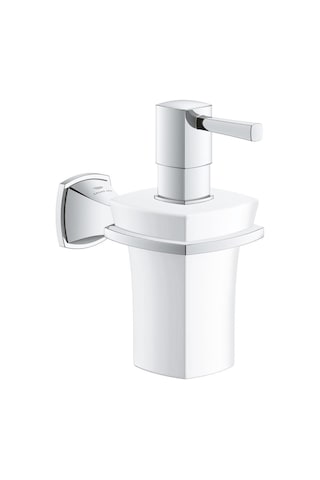 Grohe Sıvı Sabunluk Ve Tutacağı Grandera Krom - 40910000 Gri - Gümüş