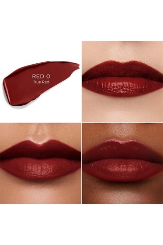 Hourglass Unlocked Nem Destekli Saten Bitişli Ruj Red 0 4 G