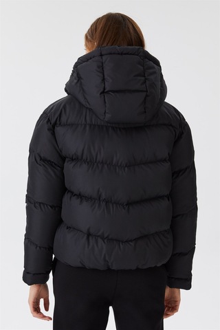 Lee Cooper Clara Kadın Mont Siyah-15185