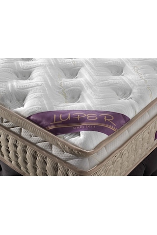 Luper Tek Kişilik Istanbul Luxuria Pedli Ultra Ortopedik Yaylı Yatak