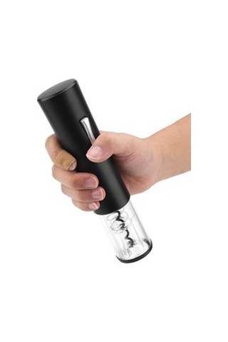 Mutfak Aksesuarları Elektrikli Şarap Açacağı Otomatik Kırmızı Şarap Tirbuşon Şişe Açacakları Mutfak Malzemeleri Açılış Araçları Ev Gadget'ları Açıcılar Ahşap