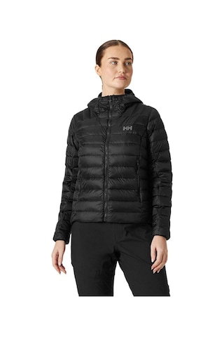 Helly Hansen W Verglas Hooded Down Mont 2.0 Hha.63382 Black