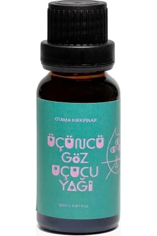 Otama Kırkpınar Üçüncü Göz Uçucu Yağ Karışımı, Buhurdanlık İçin 0.3 ML