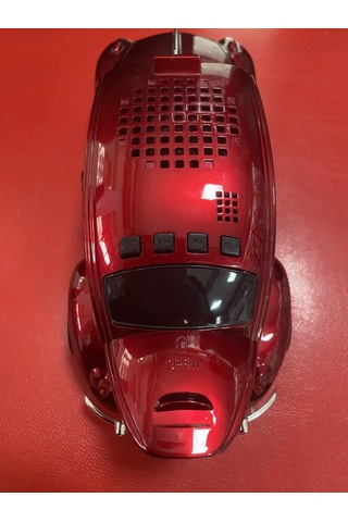 Wster WsS1939 Beetle Araba Görünümlü Taşınabilir Kablosuz Bluetooth Hoparlör