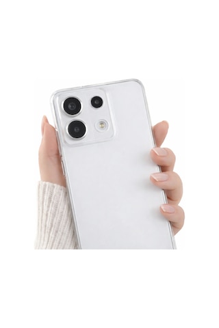 Redmi Note 13 Pro 5g Uyumlu Kılıf Şeffaf Kamera Korumalı 3d