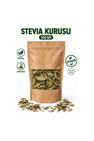 Stevia Yaprağı Kurusu 100 G