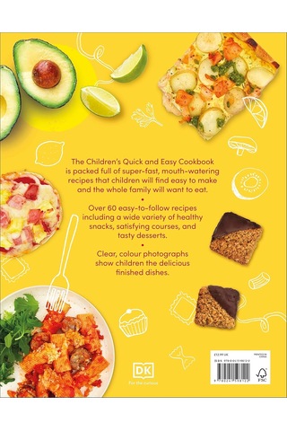 Children's Quick & Easy Cookbook: Over 60 Simple Recipes