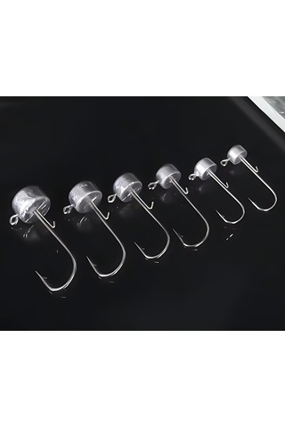 Hokkaido 10 Adet 14 Gram Ağırlık,ürün Boyu 4 Cm,jig Head,zoka 14 Gr