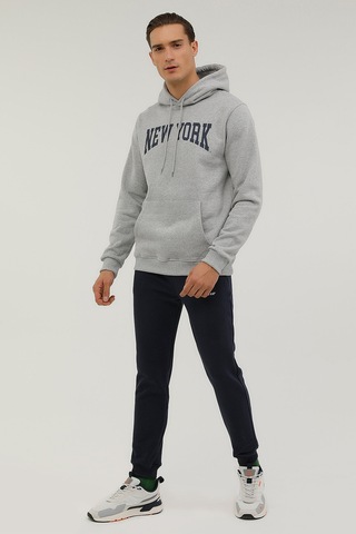 Superfly MEN KAPŞ. SWEAT Gri Erkek Sweatshirt Gri