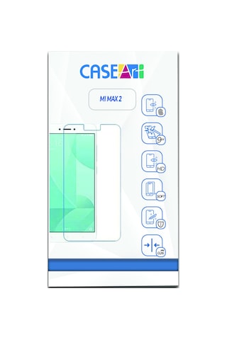 Xiaomi Mi Max 2 ile Uyumlu Ekran Koruyucu Kırılmaz Cam
