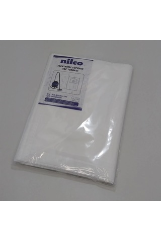 Nilco Srf05-82 S-12 Toz Torbası 5'li