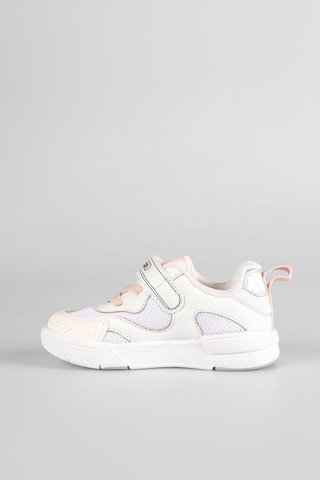 Vicco Repair Baskılı Kız Bebek Beyaz/pudra Sneaker Beyaz - Pudra