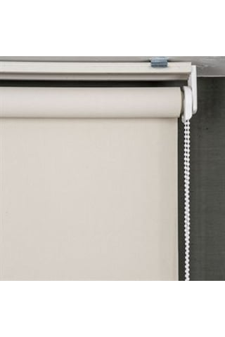 Stor Perde Kalın Kumaş (Keten) Krem Renk Modern Perde Store