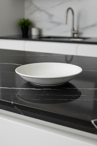 6'lı Venue Çukur Tabak 20.4cm Krem Rinart