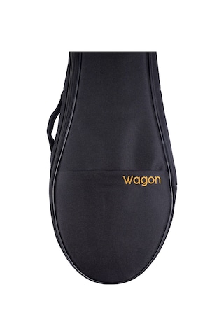 Wagon 01 Serisi Kabak Kemane Çantası - Siyah