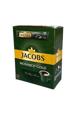 Jacobs Monarch Kahve Espresso 25 x 2 G