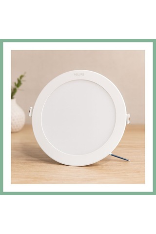 Bşkvirgo 23w Yuvarlak Sıva Altı Led Slim Panel 2000 Lumen Bsk2026 Çok Renkli