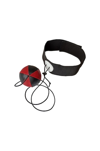 Leon Wilder V.2.0 Boks Kafa Refleks Topu Kırmızı Siyah