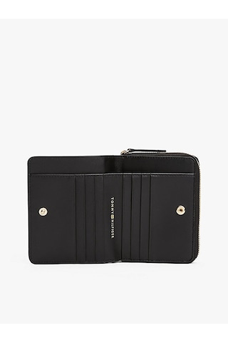 Tommy Hilfiger Tommy Hılfıger Kadın Cüzdan Aw0aw17499-bds Siyah