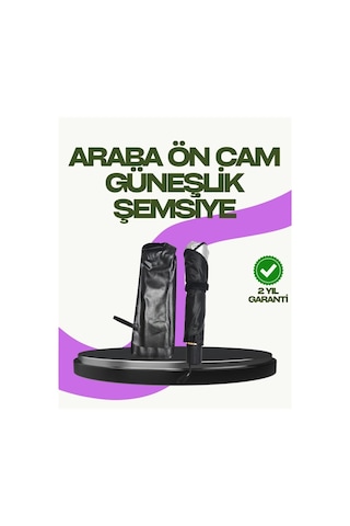 Hubrendy Tekno Katlanabilir Araba Güneşliği Uv Ve Isı Koruması, Kolay Kurulum Gerektirmez Diğer