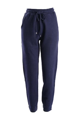 Vedi Kadın Oversize Minimalist Pantolon - Rahat & Şık Lacivert