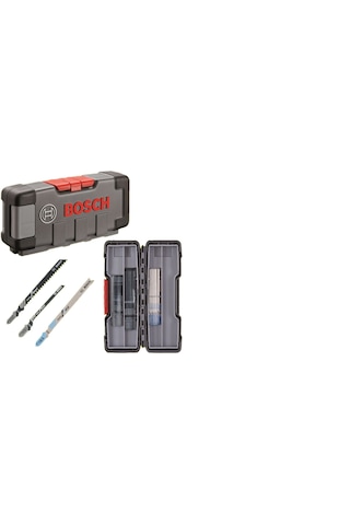 Bosch Dekupaj Testere Bıçağı Seti Ahşap Ve Metal 30 Parça