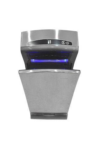 Rulopak Hazneli Gümüş El Kurutma Makinesi Çok Renkli
