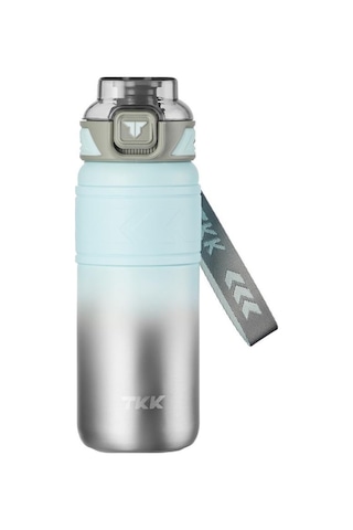 Tkk Çelik Termos Matara 500 Ml Mavi