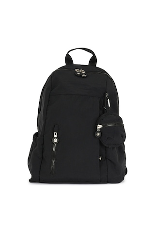 Lumberjack Krkl Basıc Bzklu Srt 5pr Siyah Kadın Sırt Çantası 000000000102033747 Siyah