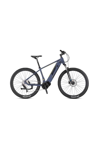 Loop Phantom - 29 - Mtb - 10 Vites - H.disc - Elektrikli - Mat Gri - Sarı/siyah Gri - Siyah
