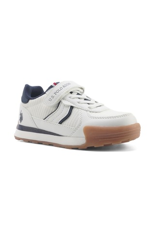 U.s. Polo Assn. Numa 5fx Beyaz Erkek Çocuk Sneaker Beyaz