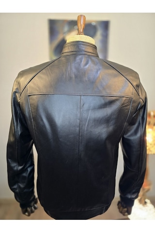 Always Leather En Sevilen Model Usta İşi Özel Dikim Hakiki Deri 1803340035 Siyah