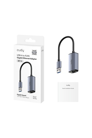 Cudy Ue10c Usb-c To Ethernet Adaptörü